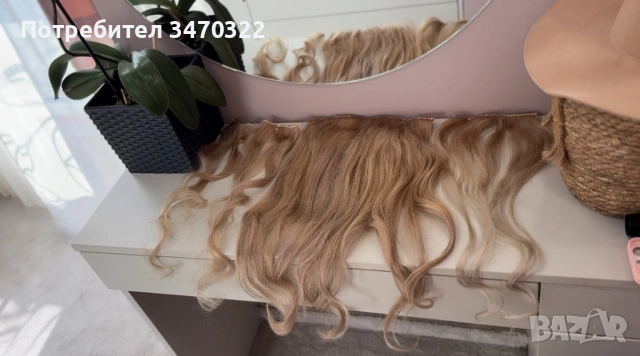 Екстеншъни 100% човешка Remy коса, снимка 4 - Аксесоари за коса - 53168986