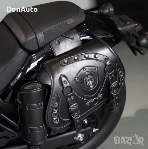 Кожени куфари за мотор, снимка 6 - Аксесоари и консумативи - 53135816