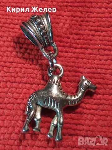 ФИГУРАЛЕН АРТ МЕДАЛЬОН - КАМИЛА ПОСРЕБРЕНА НЕРЪЖДАЕМА СТОМАНА ФИГУРКА МИНИАТЮРА 18929, снимка 8 - Колиета, медальони, синджири - 35641822