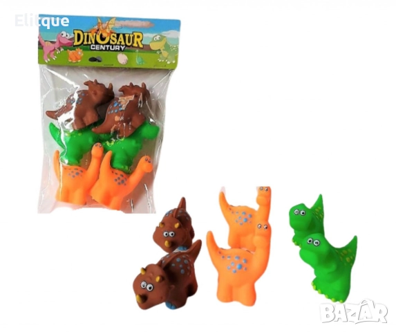 Комплект динозаври, снимка 3 - Други - 52744946