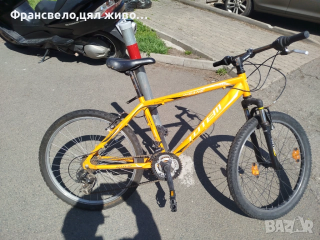 24 цола алуминиев велосипед , снимка 3 - Велосипеди - 53982462