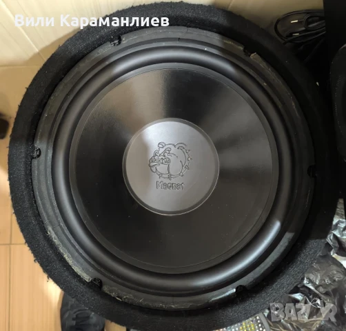 MAGNAT KILLER BULL 300X,Бас туба,12инча говорител,ПЕРФЕКТНАЗ, снимка 7 - Тонколони - 50302336