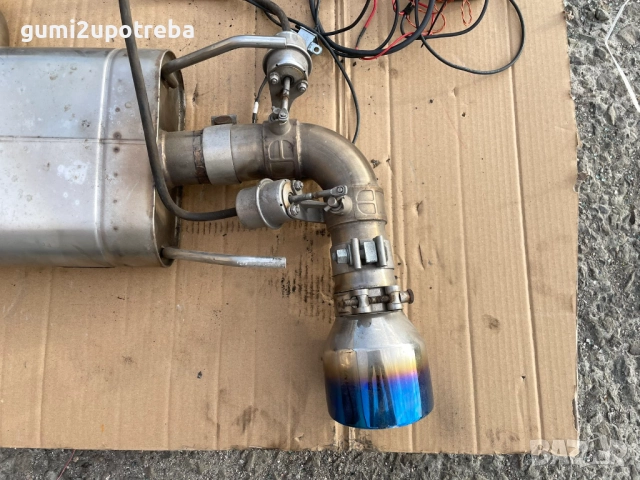 Изпускателна Система Генерация DTH1095 Toyota GT86 2018 Subaru BRZ, снимка 3 - Части - 52542441