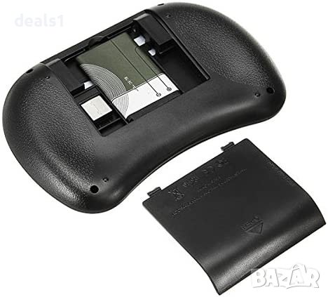 Rii I8 2.4 GHz Мини безжична клавиатура с подсветка и тъчпад Бяла/Черна, снимка 8 - Клавиатури и мишки - 39906974