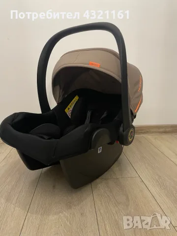 Бебешка количка Chipolino elite 3в1. , снимка 9 - За бебешки колички - 56369549
