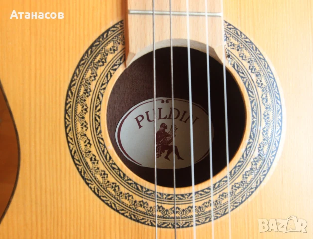 Две китари - малка " Пълдин" , голяма "Кремона", снимка 6 - Струнни инструменти - 50693835