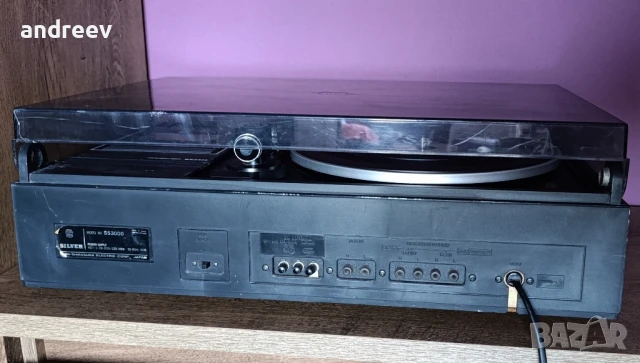 Silver SS3000, снимка 8 - Ресийвъри, усилватели, смесителни пултове - 50772756