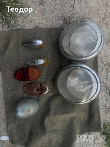 Части за vw beetle 1958-1960, снимка 2 - Части - 51223556