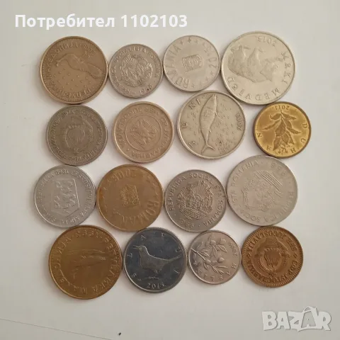 МОНЕТИ ЛОТ МОНЕТИ 11, снимка 2 - Нумизматика и бонистика - 56433429