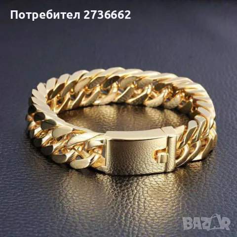 Масивна Гривна , снимка 2 - Гривни - 48050045