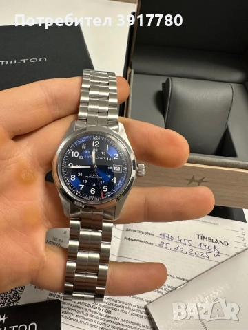 Hamilton khaki field automatic, снимка 3 - Мъжки - 52507607