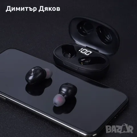 Мини безжични Bluetooth слушалки TWS  HDY-M11 EP87, снимка 2 - Bluetooth слушалки - 48205531