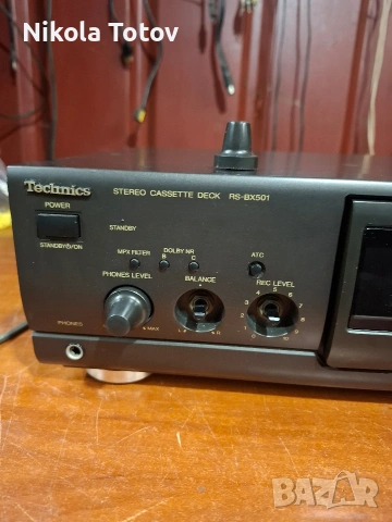 Продава се двуглав дек Technics RS-BX501, снимка 3 - Декове - 53968317
