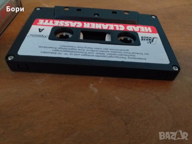 Почистваща аудио касета, снимка 5 - Аудио касети - 31830276