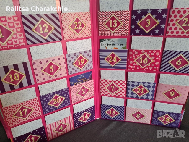 Disney advent адвент календар, снимка 10 - Детски книжки - 51674808