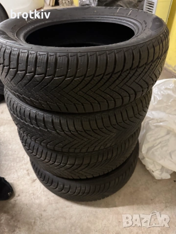 Продавам 4 зимни гуми Imperial 195/60 R16