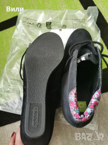 Обувки с платформа adidas neo, снимка 4 - Дамски ежедневни обувки - 56542669