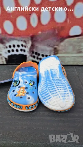 Английски кроксове Bluey, снимка 7 - Детски сандали и чехли - 50423215