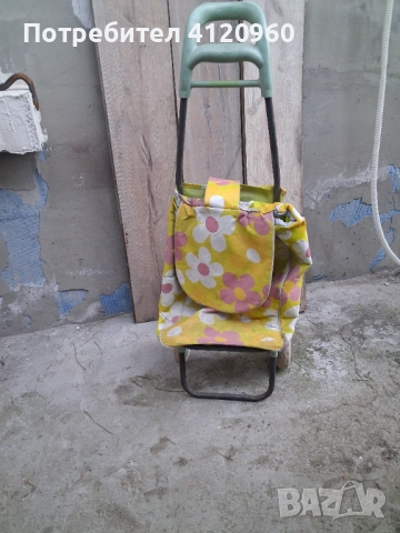 Пазарска количка, снимка 2 - Чанти - 54313979