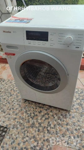 Miele W1/ WVK130, 1600 об. + Гаранция , снимка 6 - Перални - 54084672