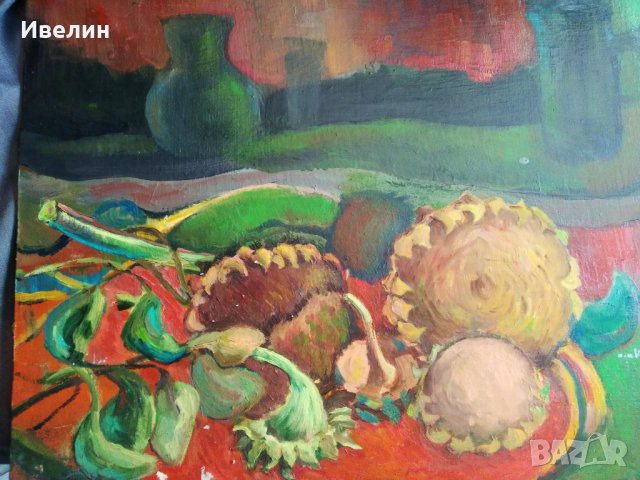 картина-натюрморт, снимка 2 - Картини - 29300891
