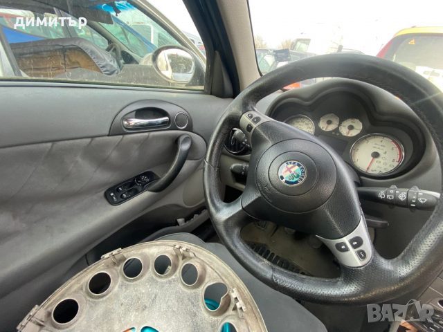 alfa romeo 147 facelift 1.9 jtd на части алфа ромео 147 фейслифт, снимка 9 - Автомобили и джипове - 36489506