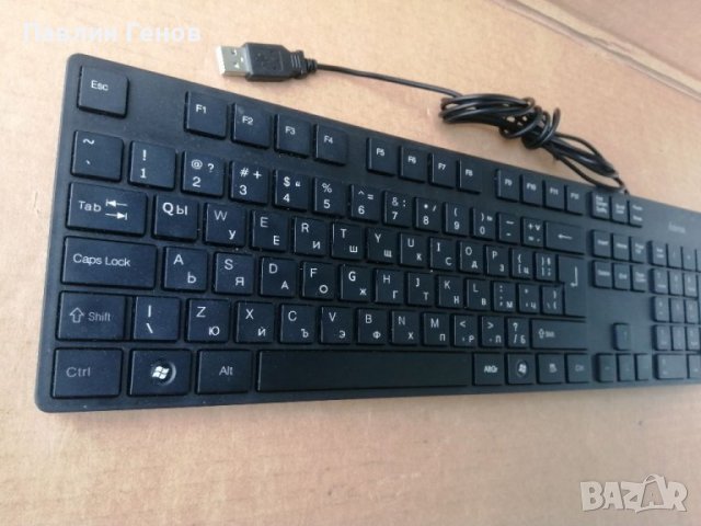 USB Клавиатура Hama, снимка 4 - Клавиатури и мишки - 38927077
