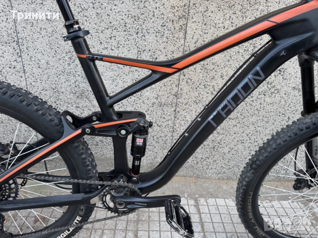 Radon Slide 160 Full Carbon 27,5''/Shimano XT 1x12/RockShox Pike 160mm, снимка 9 - Велосипеди - 54009237