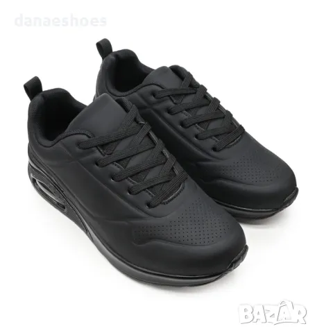 Кожени маратонки с камера на подметката , снимка 2 - Маратонки - 47648373