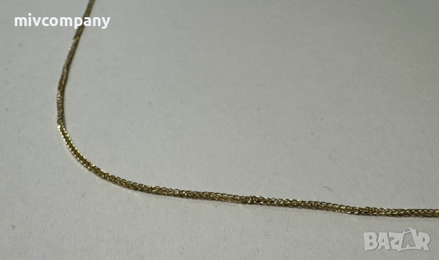 Златен синджир 1.60гр.46см., снимка 6 - Колиета, медальони, синджири - 53232592