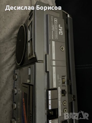 Радиокасетофон JVC, снимка 3 - Радиокасетофони, транзистори - 40113630