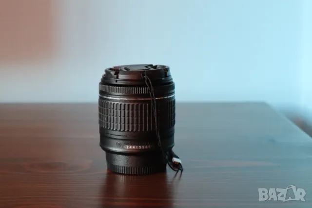 Обектив Nikon AF-P DX Nikkor 18-55mm f3.5-5.6G VR, снимка 3 - Обективи и филтри - 46866682