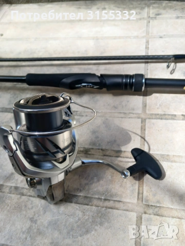 Спининг комплект, снимка 12 - Въдици - 54181627