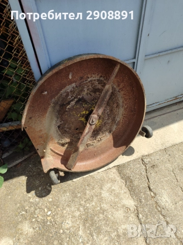 Косилен апарат за тракторна косачка John Deere 75 см, снимка 2 - Градинска техника - 51552972