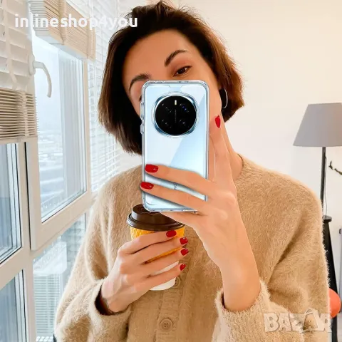 Прозрачен Кейс SPACE CASE за Honor Magic7 Pro, снимка 3 - Калъфи, кейсове - 49978406