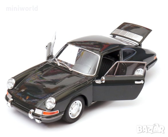 Porsche 911 1964 - мащаб 1:24 WELLY моделът е нов в кутия, снимка 2 - Колекции - 42703843