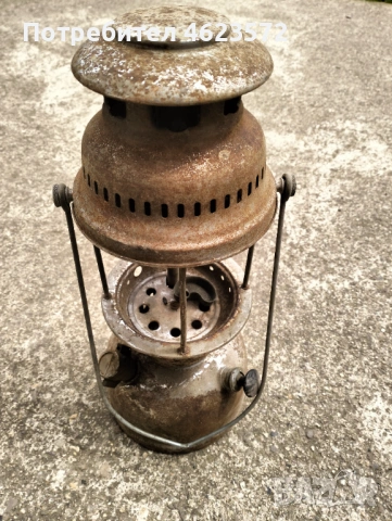 Стар петромакс петромаксова лампа