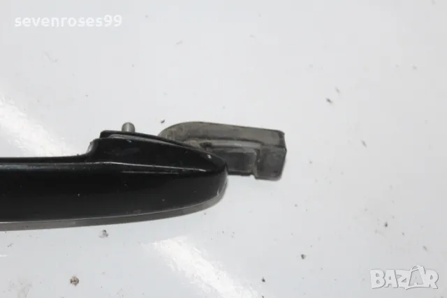 Дръжка външна предна дясна Мазда 3 2008 2.3i 158hp Mazda 3 седан, снимка 3 - Части - 48508181