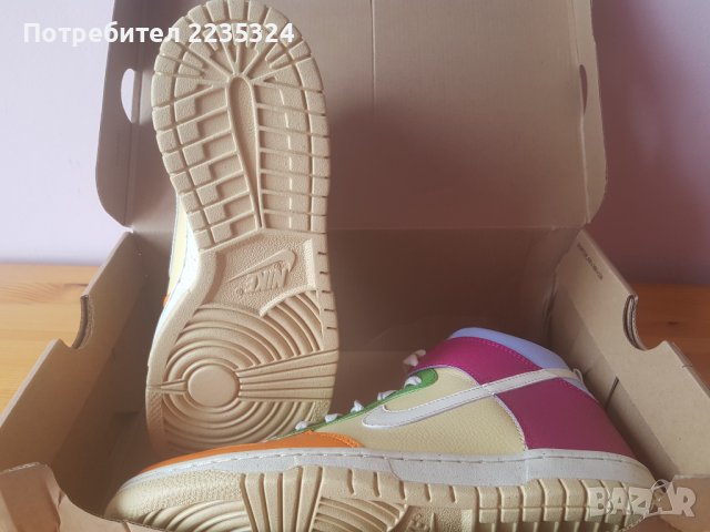 Nike Dunk High NN GS 40, снимка 2 - Маратонки - 40135227