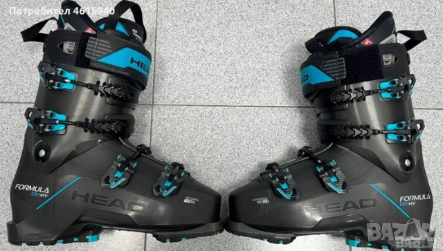 СКИ ОБУВКИ HEAD FORMULA 130/140 MV размер 27-27,5
