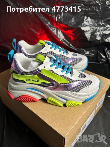 Steve Madden POSSESSION EU38, снимка 3 - Маратонки - 53929915
