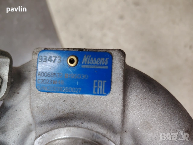 Турбо за Iveko daily, снимка 3 - Части - 53889921