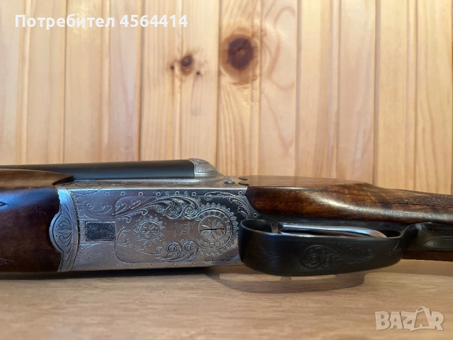 Продавам MERKEL SHUL 12x70 с два спусъка, снимка 4 - Ловно оръжие - 52633019