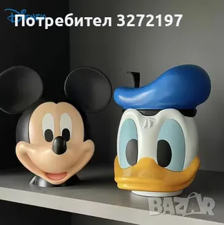 Дисни Мики Маус Екшън Фигура - Модел касичка, снимка 17 - Декорация за дома - 49437643