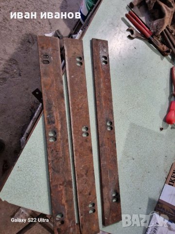 Ножове за Гилотина , снимка 6 - Хидравлични и пневматични чукове - 39822536