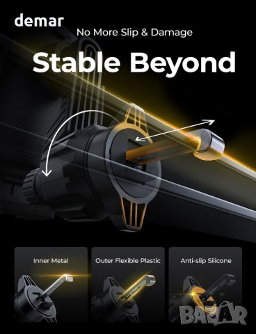 MATEPROX Преносим USB вентилатор за врат, снимка 2 - Други - 42897684