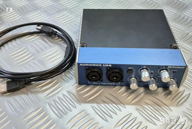 PreSonus Audiobox USB MiDi interface, снимка 1 - Други - 48932111