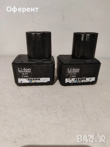 GESIPA батерии li ion 14,4V, снимка 2 - Други инструменти - 52095258
