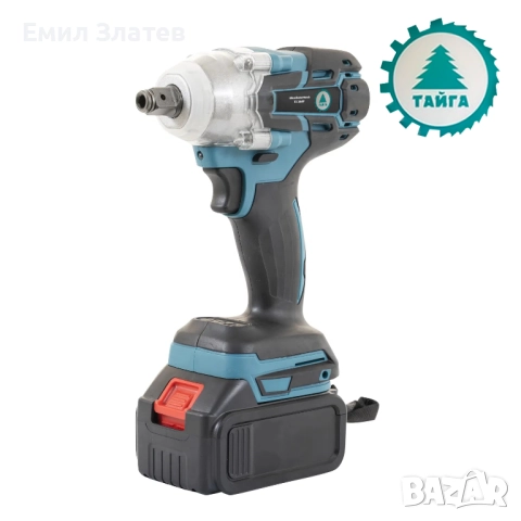 36V, 8Ah Акумулаторен Гайковерт Тайга 