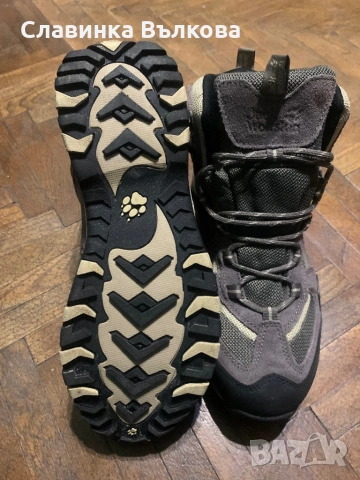 Туристически обувки Jack Wolfskin 41, снимка 2 - Спортни обувки - 53167457